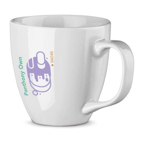 PANTHONY OWN. Porcelánový hrnek 450 mL PANTHONY OWN. Porcelánový hrnek 450 mL