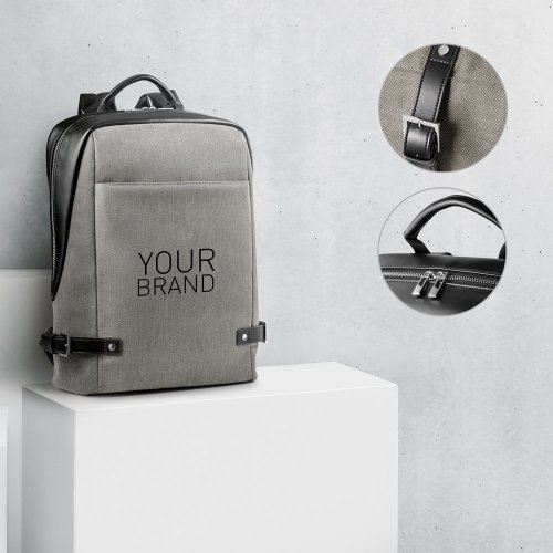 DIVERGENT BACKPACK II. Batoh na notebook do velikosti 15.6'' z tkaniny a PU DIVERGENT BACKPACK II. Batoh na notebook do velikosti 15.6'' z tkaniny a PU