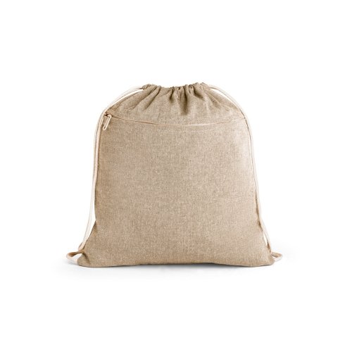 CHANCERY. Stahovací vak z recyklované bavlny (70 %), polyesteru (30 % rPET) (140 g/m²)