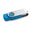 CLAUDIUS 16GB. 16 GB USB flash disk s kovovým klipom