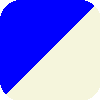 Blue/natural