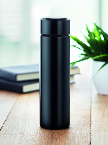 Láhev s dotykovým teploměrem