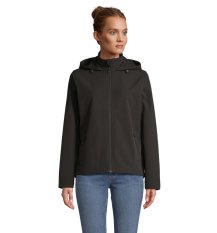 RACE WOMEN HOODED JACKET