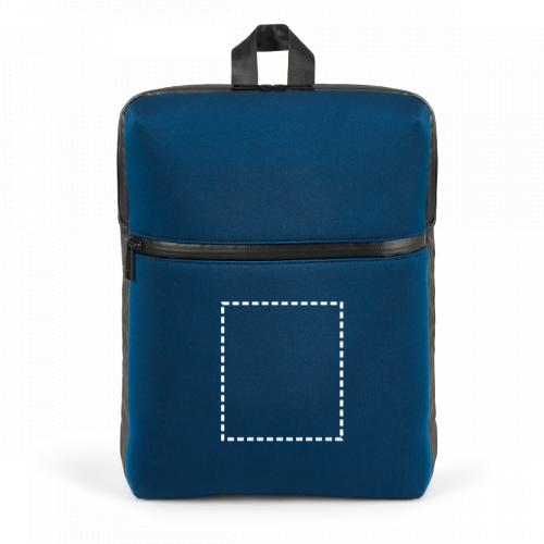 URBAN BACKPACK. Batoh na notebook 14'' v měkké skořepině a plachtě