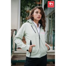 THC ZAGREB WOMEN. Dámska zateplená bunda s opaskom