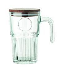 Sklenice jako hrnek 450 ml
