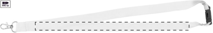 Revent RPET lanyard