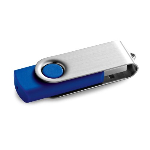 CLAUDIUS 4GB. 4 GB USB flash disk s kovovým klipem