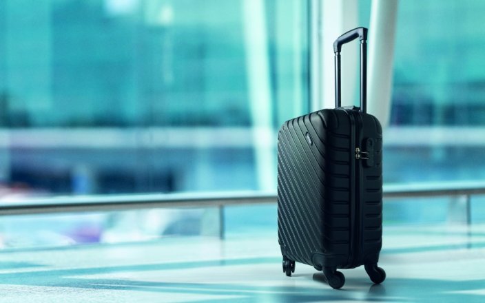 Kufr na 4 kolečkách