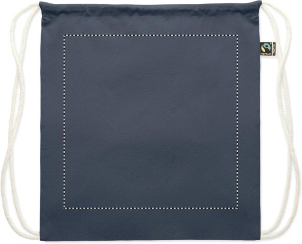 Stahovací batoh,Fairtrade 180g