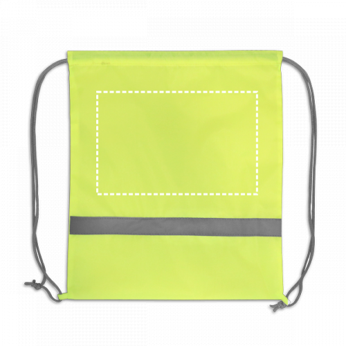 RULES. Vak se stahovací šňůrkou 210D