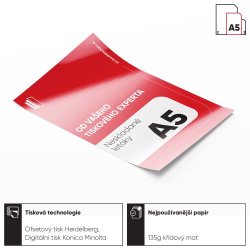 Letáky A5