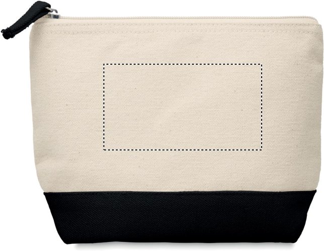 Kosmetická bavlněná taštička