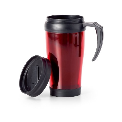 LIVE. 420 ml PP cestovný hrnček