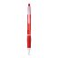 SLIM BK. ABS kuličkové pero s protikluzovým gripem