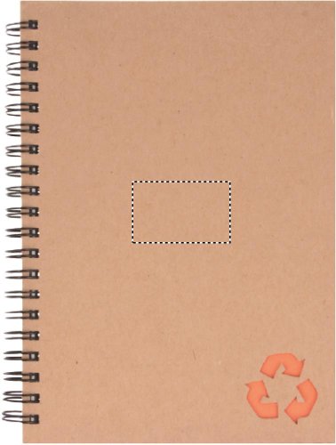 Zápisník z minerálního papíru 70