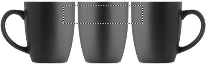 Dvoubarevný keramický hrnek