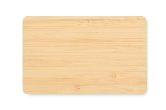 RFID bambusová karta