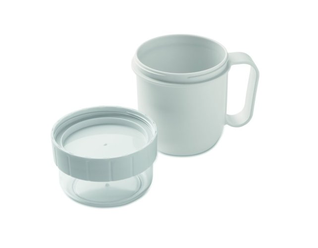 Hrnek na cesty z PP 450 ml