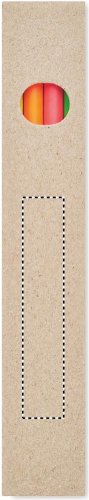 4 zvýrazňovače v krabičce - Typ potlače a počet farieb: Tamponový tisk, 2 barvy, Umiestnenie a max. veľkosť potlače: FRONT LOWER, 80x15mm, Počet kusov: 15 4 zvýrazňovače v krabičce - Typ potlače a počet farieb: Tamponový tisk, 2 barvy, Umiestnenie a max. veľkosť potlače: FRONT LOWER, 80x15mm, Počet kusov: 15