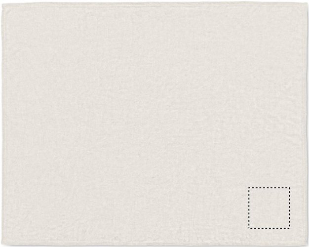 Fleecová deka RPET 280 gr/m²