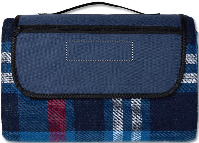 Akrylová pikniková deka