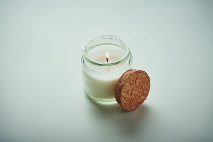 Svíčka z rostlinného vosku 70g