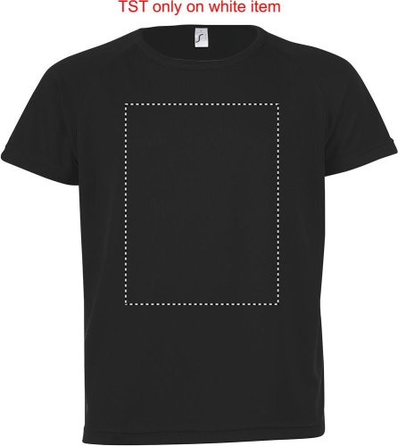 SPORTY DĚTSKÉ TRIČKO 140g