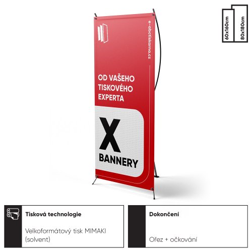 X-bannery