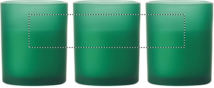 Svíčka z rostlinného vosku 80g