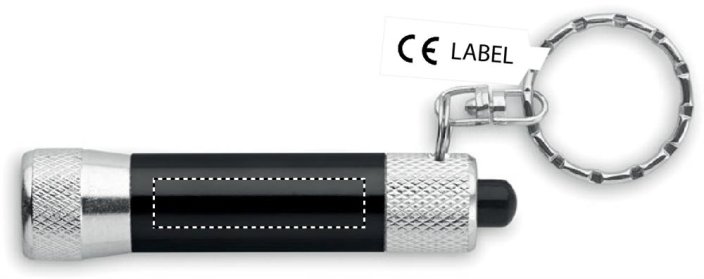 Hliníková svítilna s přívěškem