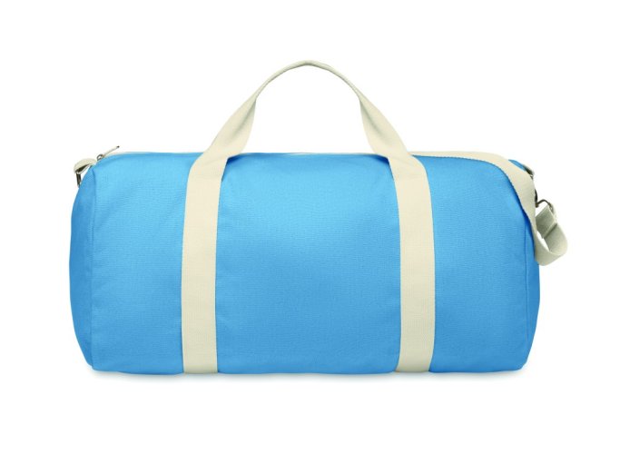 Cestovní taška 320 g - Umístění potisku: LEFT SIDE, Typ potisku: Sítotiskový transfer (max. 8 barev, 140x180mm), Počet barev potisku: 2 barvy, Počet kusů: 1500