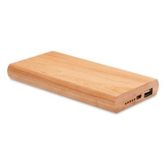 Powerbanka 4000 mAh, bambus