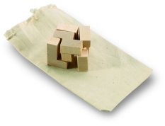 Dřevěné puzzle