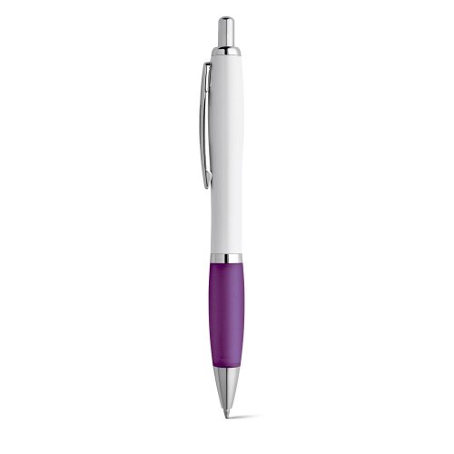 MOVE. Kuličkové pero s kovovým klipem - Typ potisku a počet barev: Tampontisk, 3 barvy, Umístění a max. velikost potisku: Tělo 2, 55 x 6, Počet kusů: 450