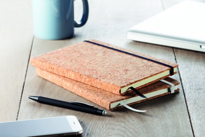 Korkový zápisník