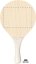 Sandfly set na plážový tenis
