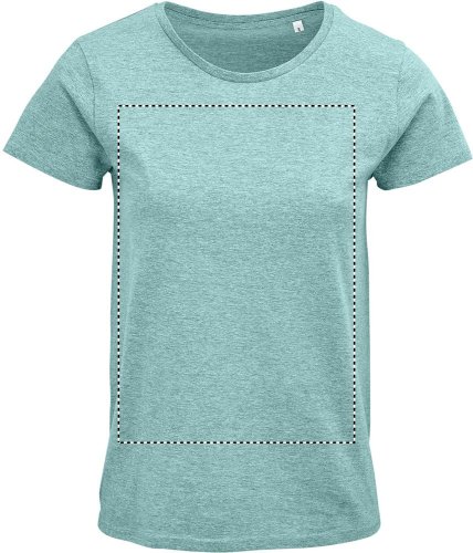 CRUSADER WOMEN D. tričko 15