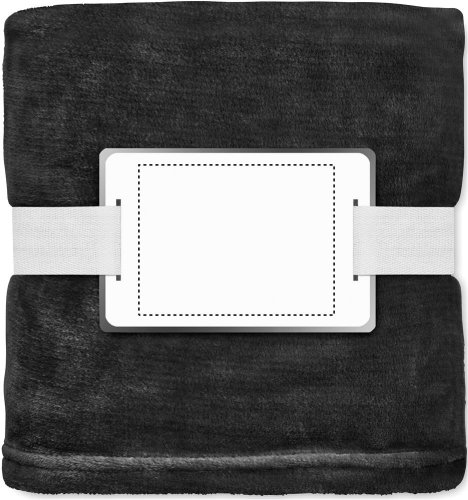 Fleecová deka RPET 280 gr/m²