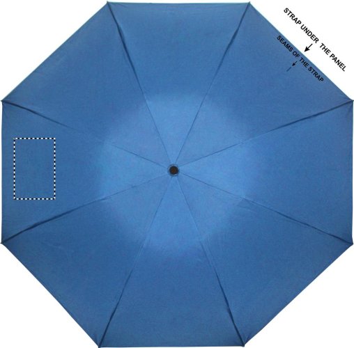 Skládací oboustranný deštník