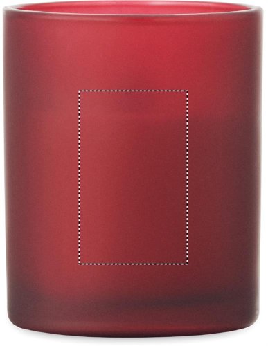 Svíčka z rostlinného vosku 80g