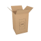 Přepravní krabice na 4 lahve (stojící)