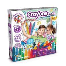 Vzdělávací hra Crayon Factory pro výrobu pastelek