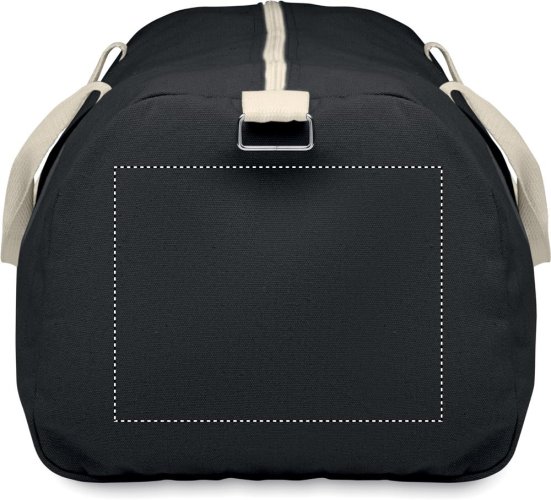 Cestovní taška 320 g - Umístění potisku: LEFT SIDE, Typ potisku: Sítotiskový transfer (max. 8 barev, 140x180mm), Počet barev potisku: 2 barvy, Počet kusů: 1500