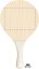 Sandfly set na plážový tenis