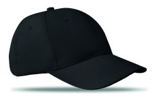 6 panelová baseballová čepice