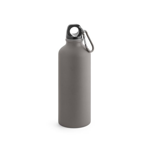 COLLINA. Hliníková fľaša s karabínou 540 ml