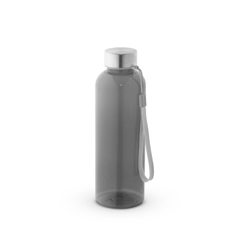 ENDERS M. Recyklovaného PET (100% rPET) fľaša s lesklým priesvitným povrchom 600 ml
