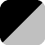 Černá/stříbrná