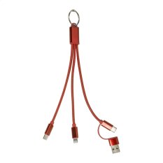 Rafob nabíjecí kabel s přívěškem na klíče